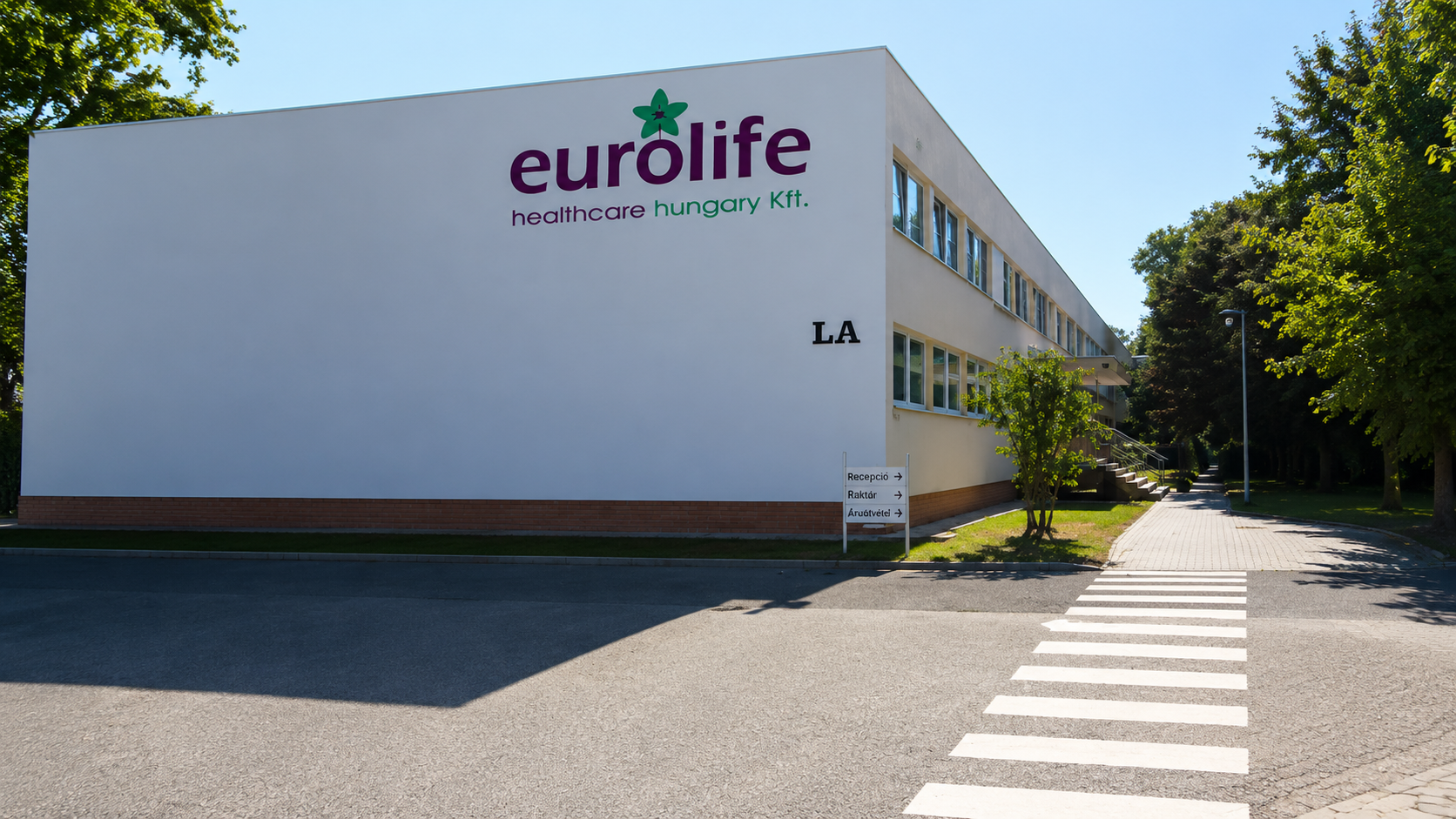 Eurolife Hungary facility
